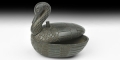 Egyptian Large Swan Cosmetic Pot