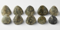 Roman Glass Gaming Piece Group