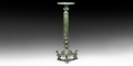 Islamic Lamp Stand with Lion Feet