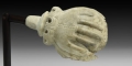 Western Asiatic Kohl Holder with Hunting Scene