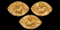 Roman Gold Appliqué with Busts Group