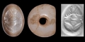Western Asiatic Sassanian Stamp Seal with Stag