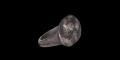 Greek Hellenistic Silver Ring with Bust