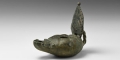 Roman Decorated Oil Lamp