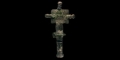 Anglo-Saxon Cruciform Brooch with Horse Head Terminal