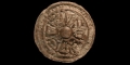 Anglo-Saxon Lead Nummular Disc Brooch