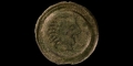 Anglo-Saxon Porcupine-Headed Disc Brooch