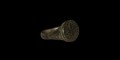 Medieval Ring with Lozenge Motif