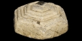 Medieval Hexagonal Steelyard Weight