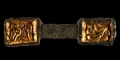 Anglo-Saxon Gilt Salins Style Bar Mount