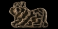 Western Asiatic Stamp Seal with Feline