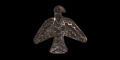 Western Asiatic Silver Spread Eagle Stamp Seal