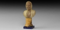 Italian Carved Bust of African