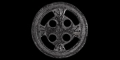 Germanic Bifacial Roundel with Stamped Design