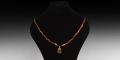 Roman Gold Pendant Necklace