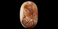 Roman Portrait Cameo Gemstone