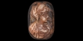 Roman Cameo Gemstone with Portrait