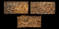 Central Asian Gilt Silver Dragon Mount Group