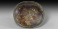 Byzantine Silver Bowl with Dove