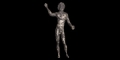 Roman Silver Jupiter Statuette