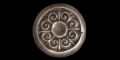 Roman Silver Plate Brooch