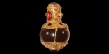 Roman Gold Orb Pendant