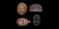 Egyptian Scarab Group