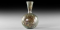 Roman Bottle with Dimpled Points