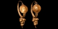 Roman Gold Earring Pair