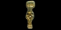 Anglo-Saxon Gilt Bow Brooch