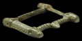 Scandinavian Bear-Headed Buckle Loop