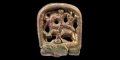 Anglo-Saxon Gilt Strap End with Beast