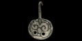 Saxon Silver Fastener with Face