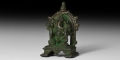 Indian Kashmiri Ganesh Figure