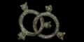 Iron Age Celtic Proto Ring Money Pair
