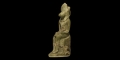 Egyptian Turquoise Anubis Amulet