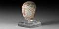 Chinese Han Terracotta Head