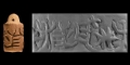 Western Asiatic Early Dynastic Cylinder Seal with Animals