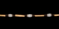Western Asiatic Gold and Glass Bead Necklace