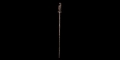 Roman Silver Pin with Eagle Finial