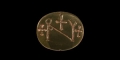 Byzantine Gemstone with Monogram