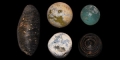 Roman Glass Weight Group