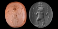 Western Asiatic Stamp Seal with Pazuzu