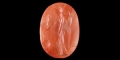 Roman Gemstone with Goddess Fortuna