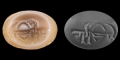 Burmese Inscribed Gemstone Intaglio