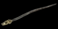 Anglo-Saxon Gilt Silver Beast-Headed Pin