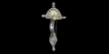 Frankish Gilt Radiate-Headed Bow Brooch