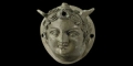 Roman Medusa Head Mount