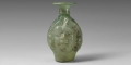 Roman Glass Janus Vessel