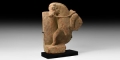 Kushan Horse and Rider Fragment